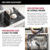 45&rdquo; Workstation Undermount Single Bowl 16 Gauge Stainless Steel Kitchen Sink with 2-Tier&nbsp;WorkFlow&trade; Ledge and Accessories